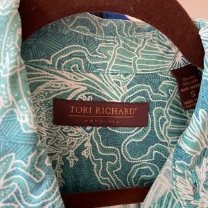 Tori Richard Hawaiian Aloha shirt